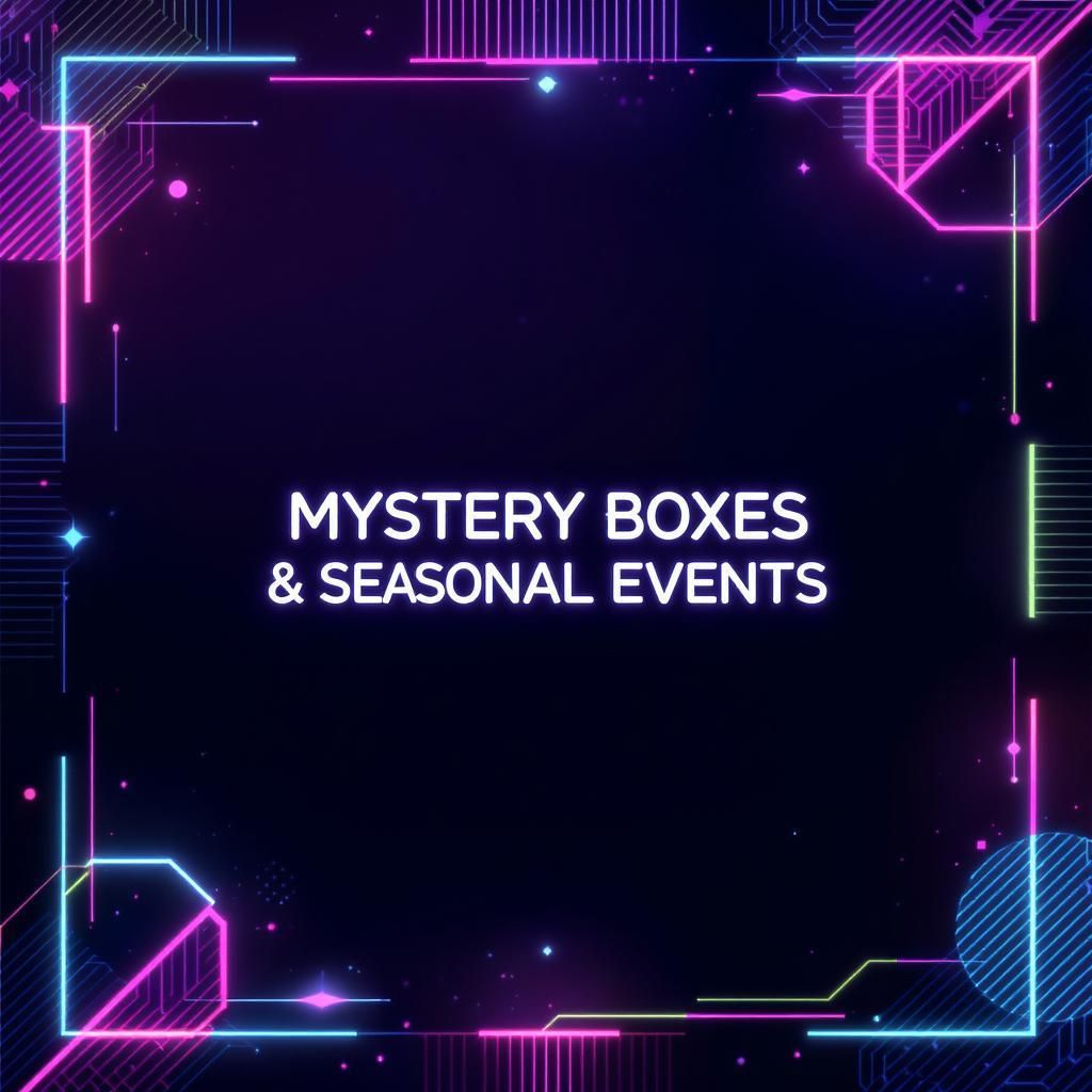 Mystery Boxes & Seasonal Events